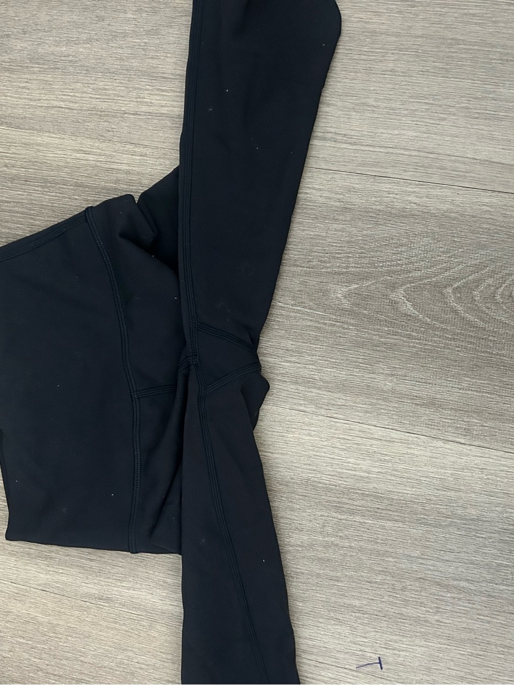Lululemon Black High-Rise Leggings - Picture 5 of 5